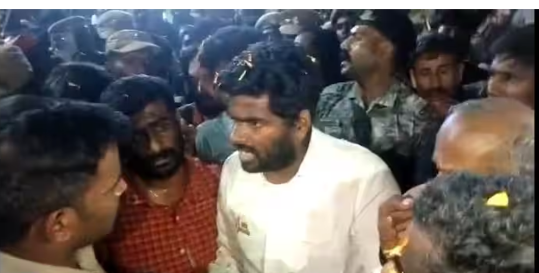 பிரச்சாரமே செய்யல.... அண்ணாமலை காவல்துறை அதிகாரிகளிடம் காரசார வாக்குவாதம்!