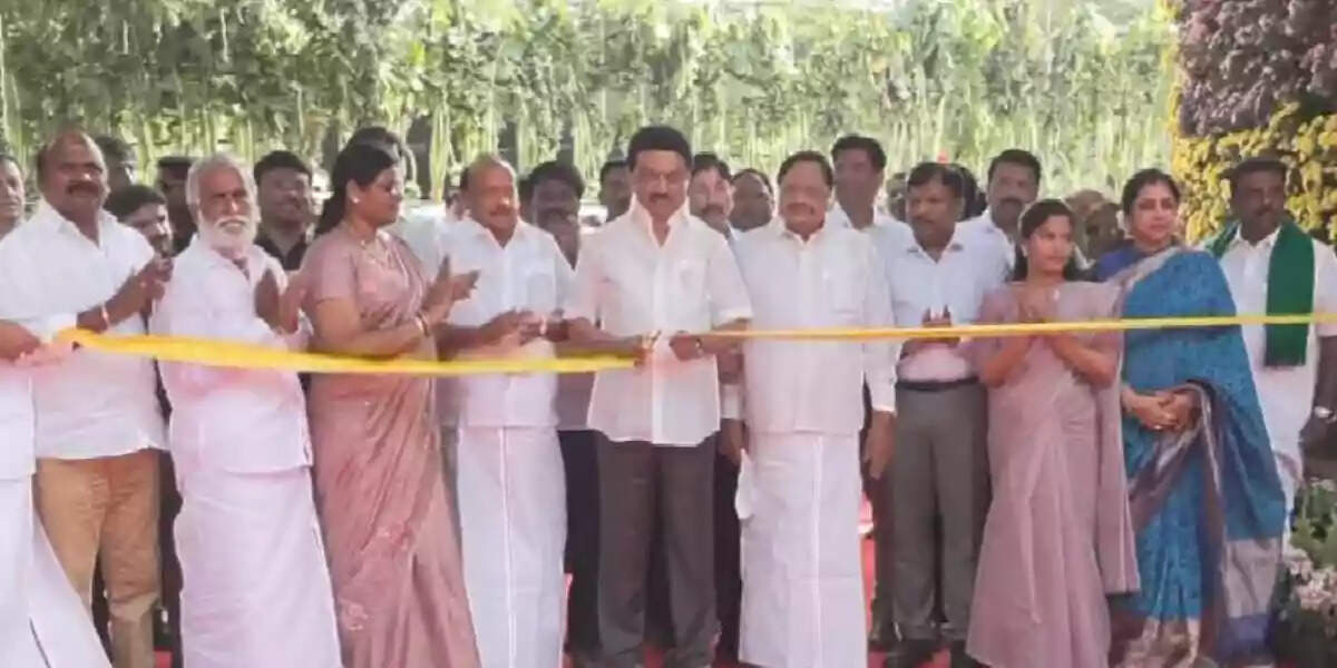 30லட்சம் மலர்களால் அலங்காரம்... மலர் கண்காட்சியை தொடங்கி வைத்தார் முதல்வர் மு.க.ஸ்டாலின்!