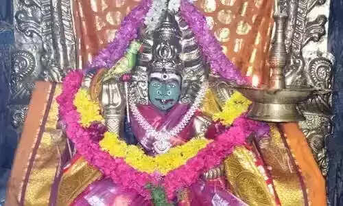 ஈச்சமலை அகத்தியர் கோவில் சிறப்பு வழிபாடு.. பக்தர்கள் பரவச தரிசனம்!!