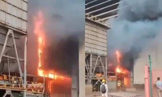 நிக்கல் தயாரிப்பு தொழிற்சாலையில் பயங்கர தீ விபத்து.. 13 பேர் சம்பவ இடத்திலேயே பரிதாப பலி..!!