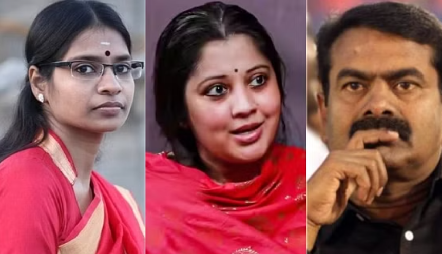 சீமானோடு சமாதானம்?! வீரலட்சுமியை கண்டித்து விஜயலட்சுமி வீடியோ!!