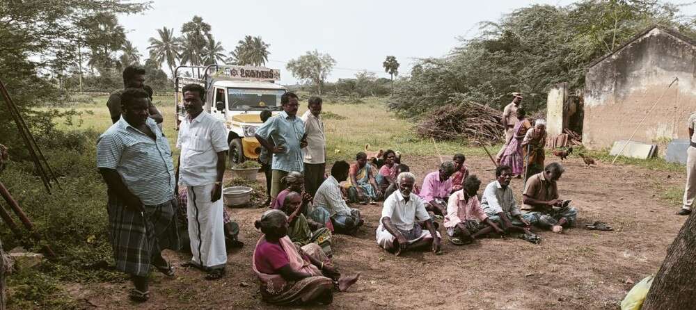 பரபரப்பு... வேங்கைவயலில் போராட்டத்தில் குதித்த விசிக... போலீசார் குவிப்பு!