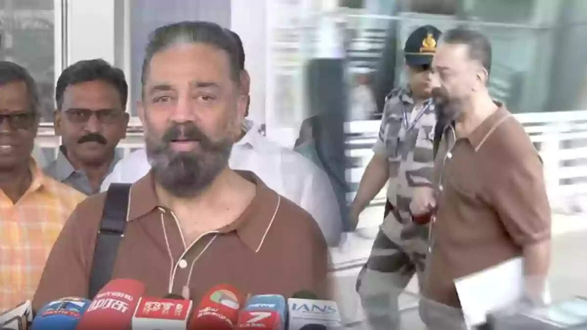 கமல்ஹாசன் நாளை மாநிலங்களவை எம்.பி. ஆக பதவியேற்பு..!