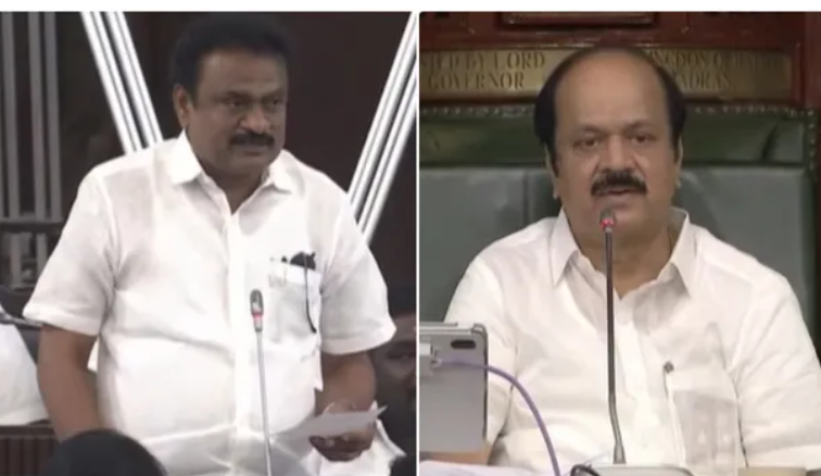 தவெக எம்எல்ஏ பேச்சு அவைக்குறிப்பில் இருந்து நீக்கம்... சபாநாயகர் அறிவுறுத்தல்!