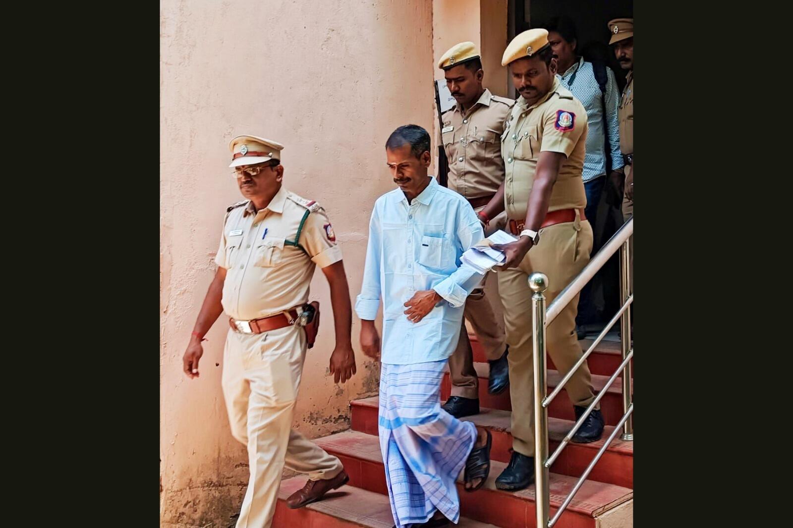 8 பேரை கொன்ற சைக்கோ சப்பாணிக்கு இருவரை கொலை செய்த வழக்கில் ஆயுள் தண்டனை !!