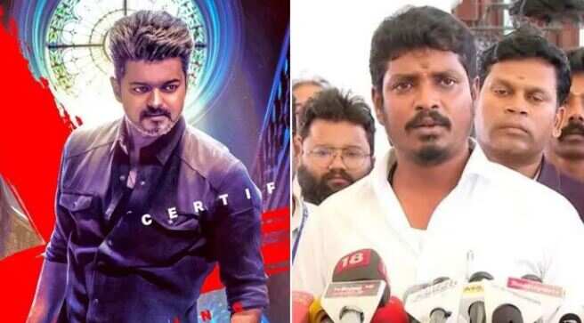 'ஜனநாயகன்' படம் பார்க்க லீவு கேட்ட அமைச்சர் விக்னேஷ்!