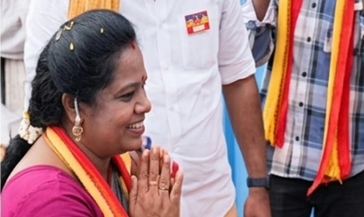 “திமுக தீயசக்தி..” சிறுவர்களை வைத்து கோஷமிட்டு பிரச்சாரம் செய்த தவெக நிர்வாகி மீது வழக்குப்பதிவு!