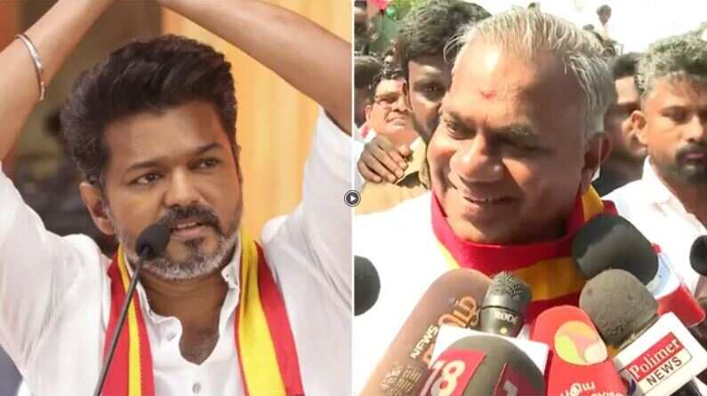 “அடுத்த மாதம் விஜய் முதலமைச்சராகப் பதவியேற்பார்” - புஸ்ஸி ஆனந்த் அதிரடி!