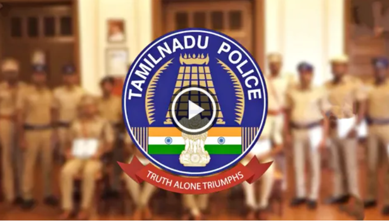 தமிழகம் முழுவதும் வாக்கு எண்ணிக்கை மையங்களில் 1 லட்சம் போலீசார் குவிப்பு - சென்னையில் மட்டும் 20,000 பேர் பாதுகாப்பு!