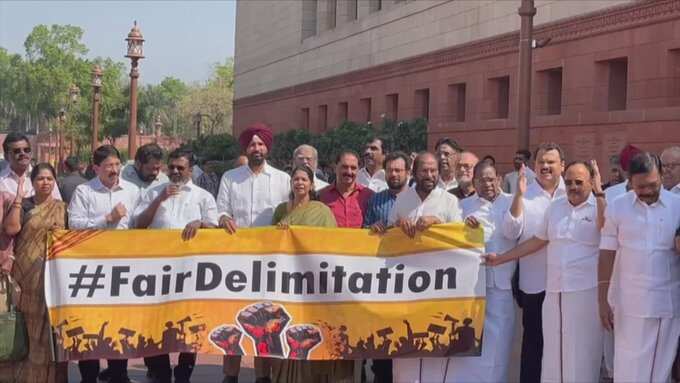 தொகுதி மறுசீரமைப்பு நடத்தப்பட்டால் எங்களது குரலின் வலிமை குறைந்துவிடும் ... திருச்சி சிவா!