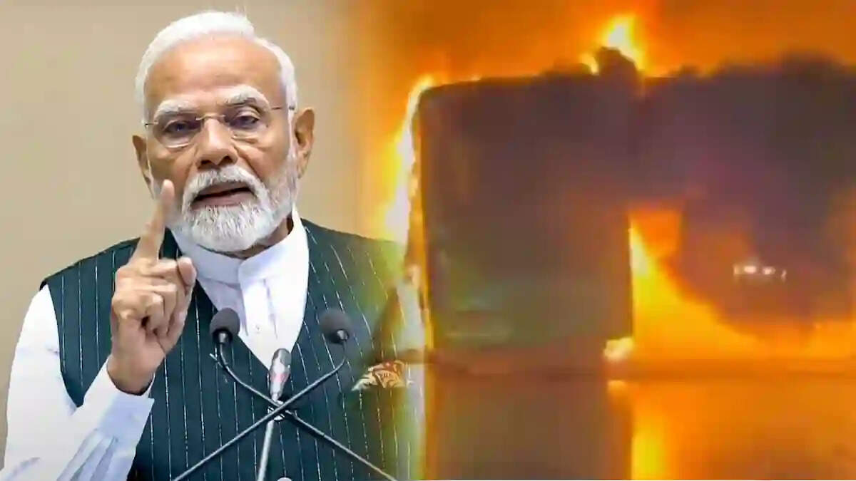 ஆந்திராவில் பேருந்து தீ விபத்து... 10 பேர் பலி... பிரதமர் மோடி இரங்கல், நிவாரணம் !