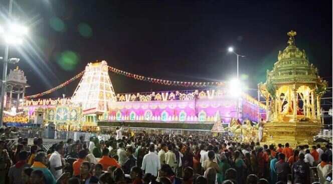 செப்.15 முதல் திருப்பதியில் பிரம்மோற்சவத்திற்காக அனைத்து சிறப்பு தரிசனங்களும் ரத்து - தேவஸ்தானம் முக்கிய அறிவிப்பு!
