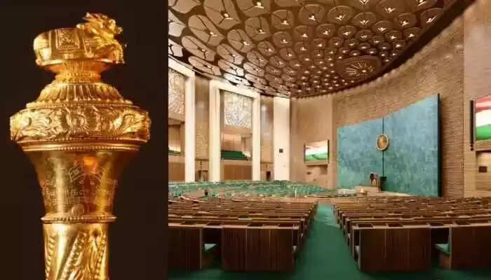 புதிய பாராளுமன்றத்தில் சோழர் ‘செங்கோல்’.. வெளியான அசத்தல் அறிவிப்பு!