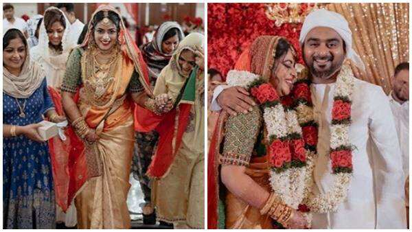 தொழிலதிபரை மணந்தார் நடிகை பூர்ணா! துபாயில் நடந்த திருமண புகைப்படங்கள்!