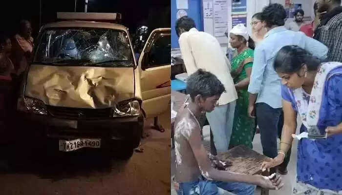 அதிர்ச்சி... கோவில் திருவிழாவில் புகுந்த கார்!! ஒருவர் பலி!! 15க்கும் மேற்பட்டோர் படுகாயம்!!