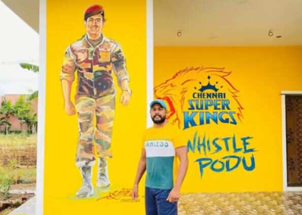 பிரபல தோனி ரசிகர் தற்கொலை.. சோகத்தில் மூழ்கிய கிராமம்..!