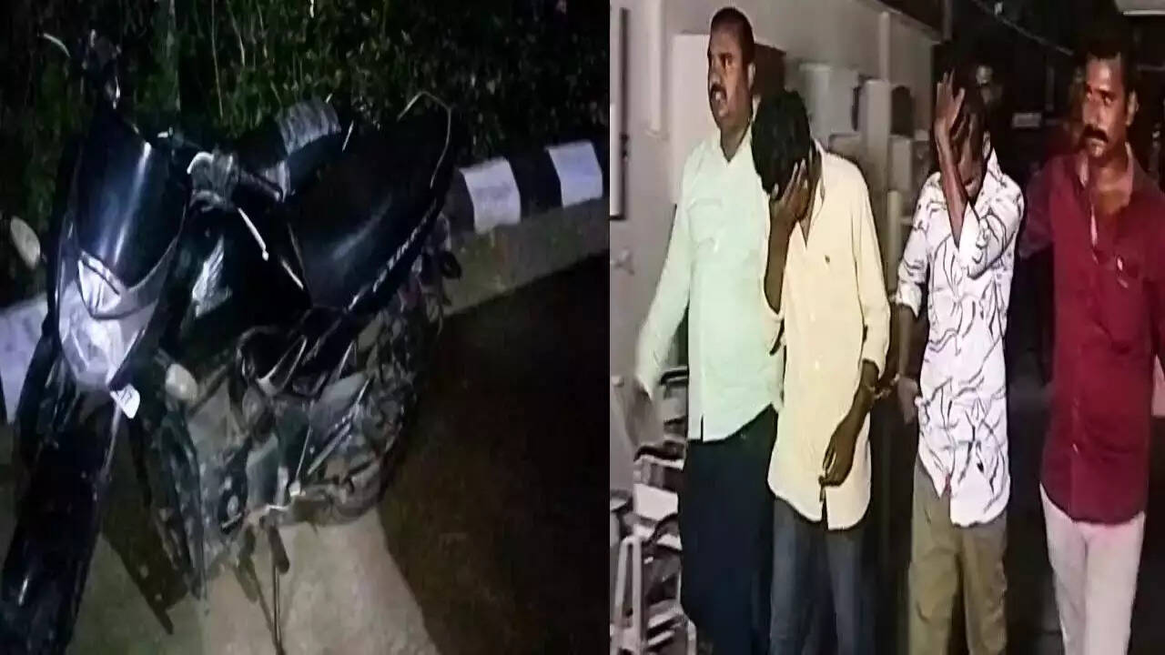 உஷார்.... பைக்ல லிப்ட் கேட்டு வழிப்பறி செய்யும் கும்பல்! வண்டி, செல்போன், நகைகளைப் பறித்த கும்பல் கைது!