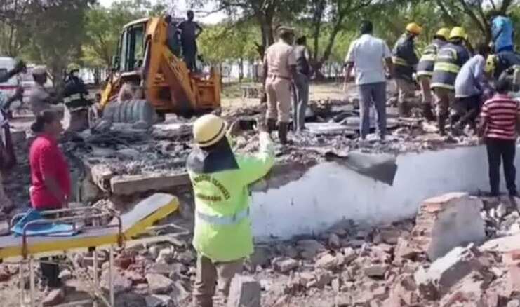 ஆறு உசுரைக் காவு வாங்கிய வெடிவிபத்து... 4 பேர் மீது வழக்குப்பதிவு... உரிமையாளர் கைது!