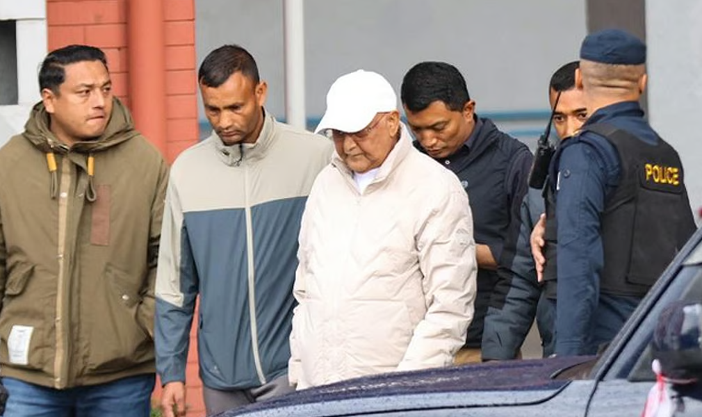 #BREAKING: பதவியேற்ற 24 மணிநேரத்தில் அதிரடி - நேபாள முன்னாள் பிரதமர் கே.பி. சர்மா ஒலி கைது!