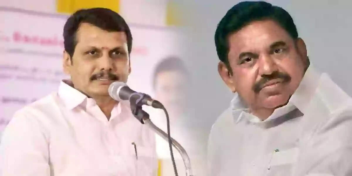 இபிஎஸ் மாநில பிரச்சனைக்கு குரல் கொடுக்காம பதுங்கி உள்ளார்... செந்தில் பாலாஜி ஆவேசம்!