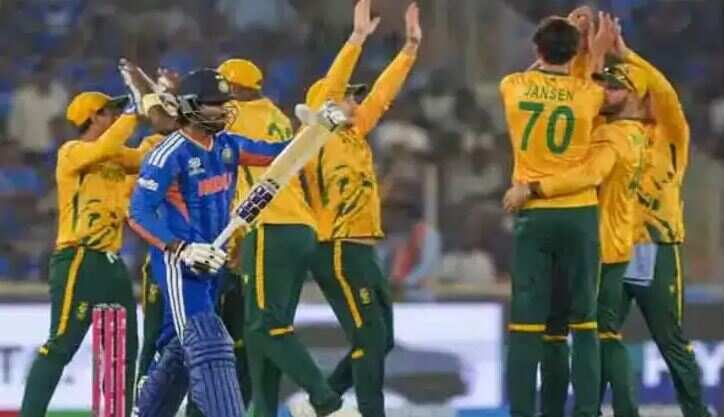 இந்தியா அதிர்ச்சி தோல்வி... தொடர் வெற்றிக்கு முற்றுப்புள்ளி வைத்தது தென் ஆப்பிரிக்கா!