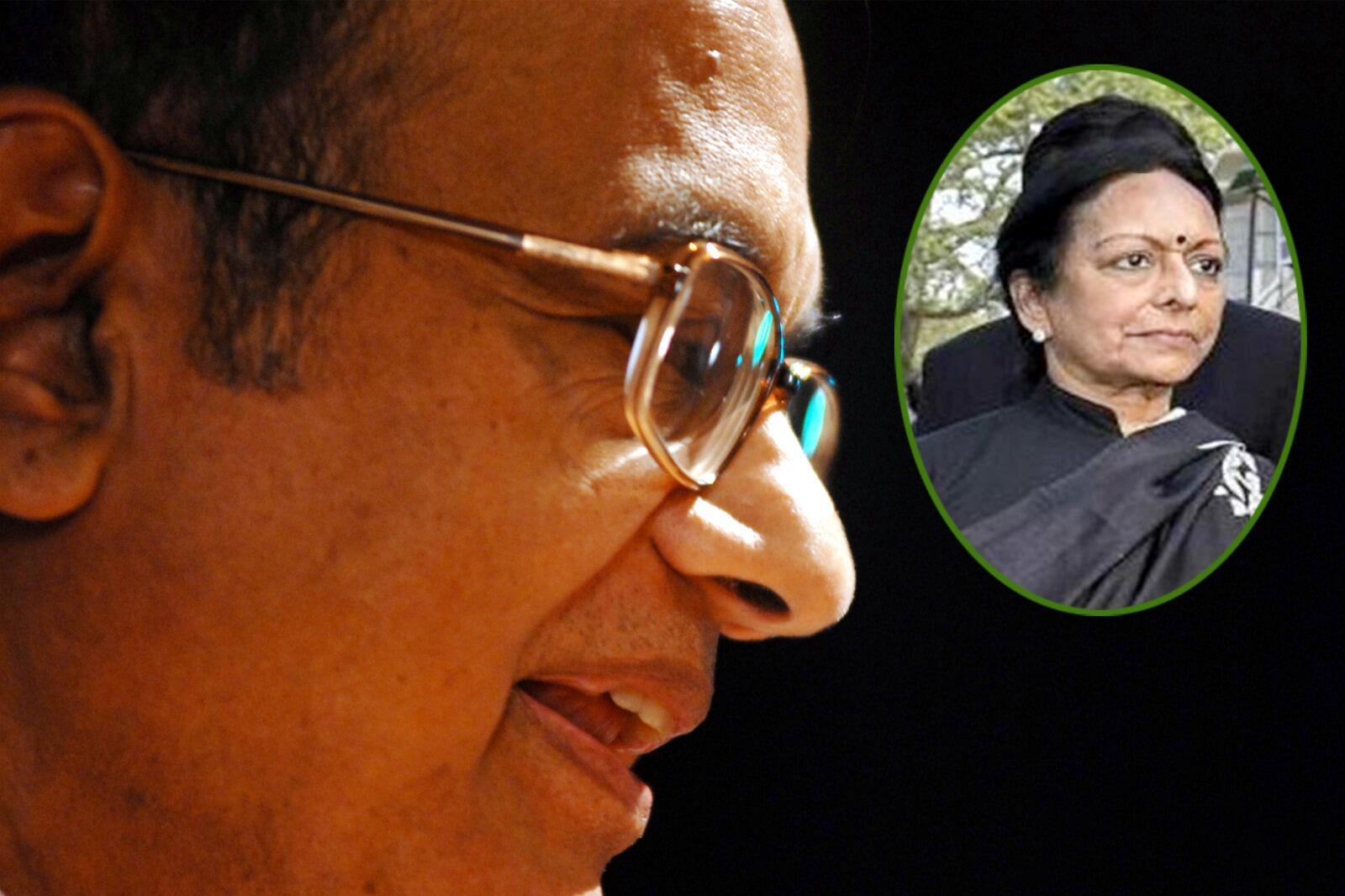 முன்னாள் நிதியமைச்சர் மனைவி நளினி சிதம்பரத்தின் சொத்துக்கள் முடக்கம் !