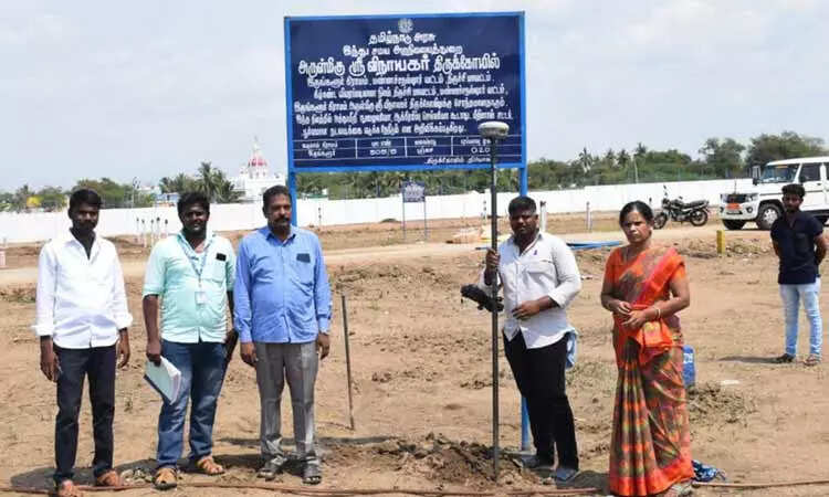 கோயிலுக்கு சொந்தமான ரூ.2.60 கோடி மதிப்பிலான நிலம் மீட்பு... அறநிலையத் துறை அதிரடி!