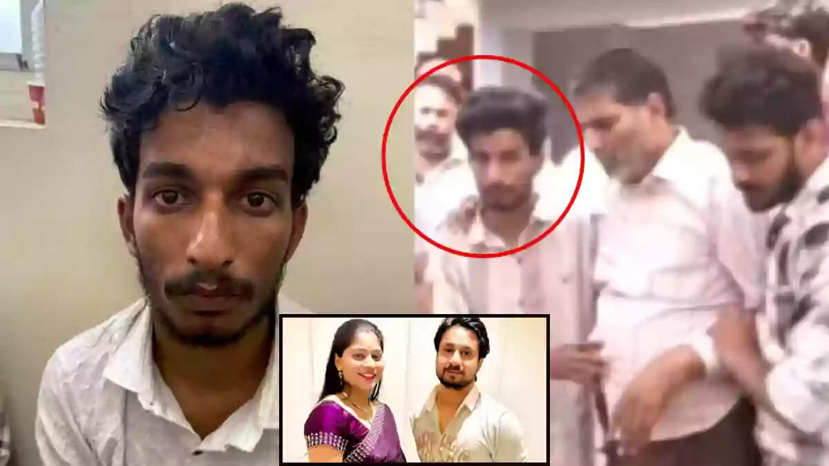 ஹனிமூனில் புதுமாப்பிள்ளை கொலை வழக்கில் பரபரப்பு... இறுதிச் சடங்கில் கலந்து கொண்ட மனைவியின் கள்ளக்காதலன்.!