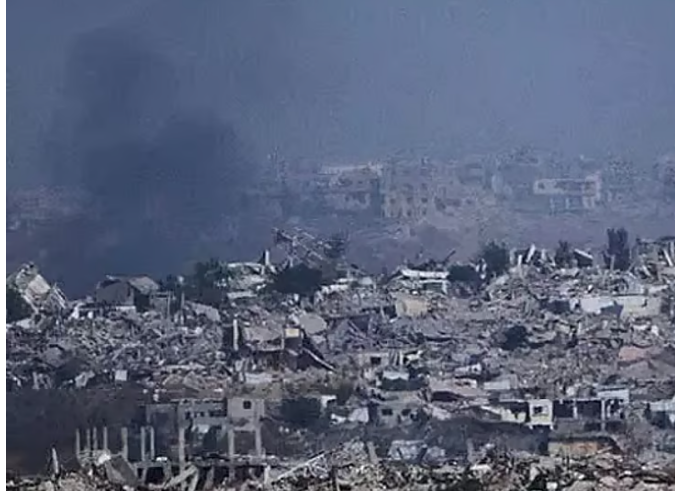 காசாவில் மீண்டும் ஈஸ்ரேல் தாக்குதலில் 17 பேர் உயிரிழப்பு!