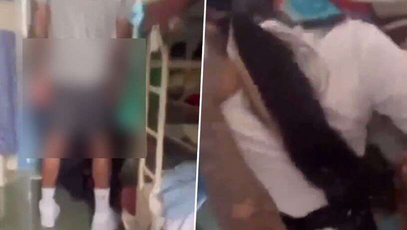 பகீர் வீடியோ.. கைதியுடன் பெண் சிறைக்காவலர் உடலுறவு.. அதிர்ச்சியடைந்த அதிகாரிகள்!