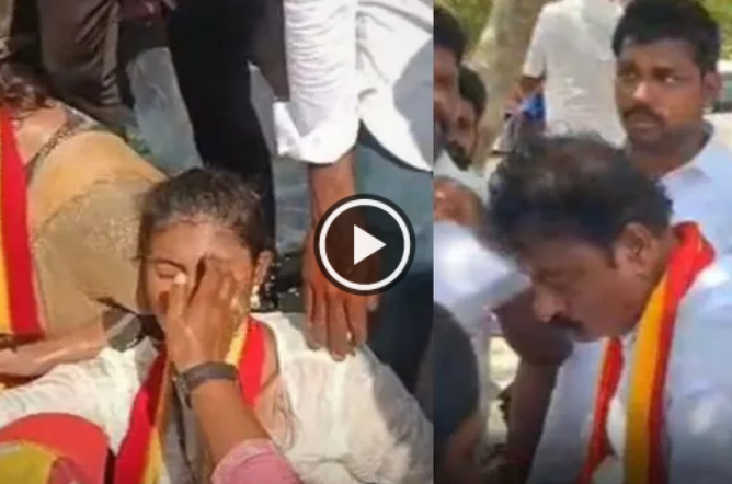 #BREAKING: திருப்பூரில் விஜய் பரப்புரையில் வேட்பாளர் உட்பட 15 பேர் மயக்கம்... கூட்டம் ரத்து செய்யப்படும் என டிஎஸ்பி எச்சரிக்கை!