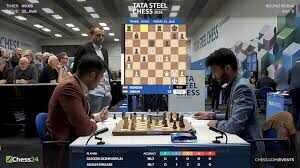 டாட்டா ஸ்டீல் செஸ்: குகேஷ்–அர்ஜுன் ஆட்டம் டிரா!