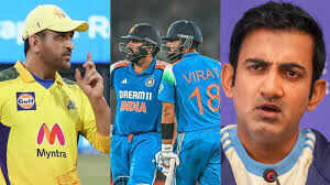 2027 உலகக் கோப்பையில் விராட் கோஹ்லி, ரோஹித் சர்மா? தோனி பளிச் பதில்!