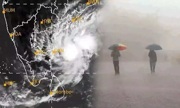 12 மணி நேரத்தில் காற்றழுத்த தாழ்வு பகுதி.. 4 மாவட்டங்களுக்கு ஆரஞ்சு அலெர்ட்!