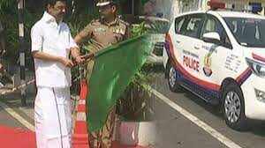 போக்குவரத்தை சீர்செய்ய 93 ரோந்து வாகனங்கள்!! முதல்வர் தொடங்கி வைப்பு!!