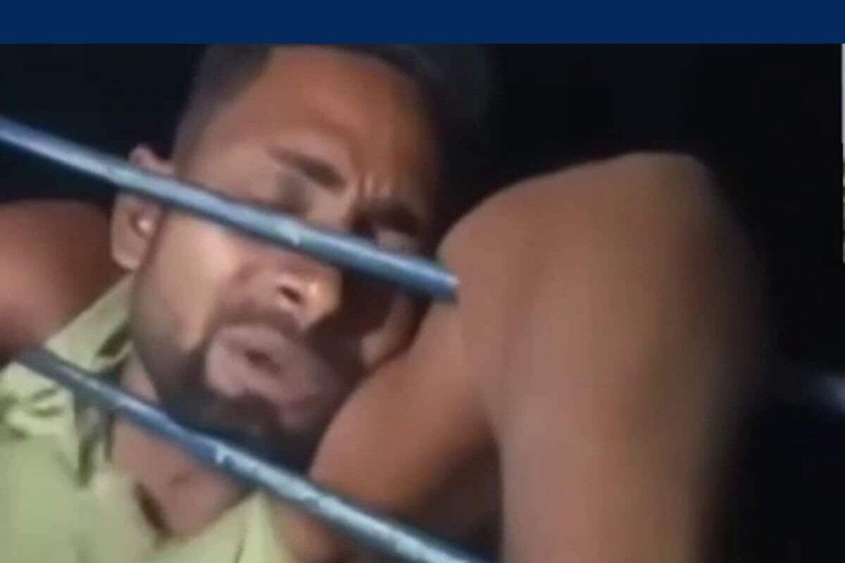 திருடனை 15 கிமீ தூரம் கதற விட்ட ரயில் பயணிகள்!