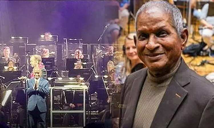 இசைஞானி நெகிழ்ச்சி... சிம்பொனியை அனுபவத்தை விவரிக்க இயலாது!