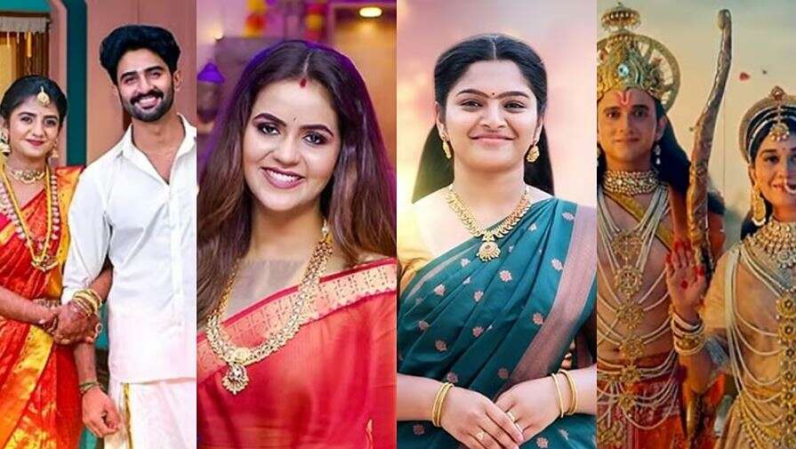 REWIND 2025: சின்னத்திரையைச் சூடாக்கிய டாப் 10 சீரியல்கள்... குடும்பங்களை கட்டிப்போட்ட கதைகள்!