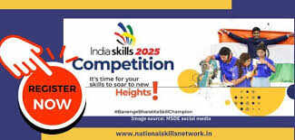 இன்று கடைசி தேதி... தேசிய திறன் போட்டிகளில் கலந்து கொள்ள விண்ணப்பங்கள் வரவேற்பு!