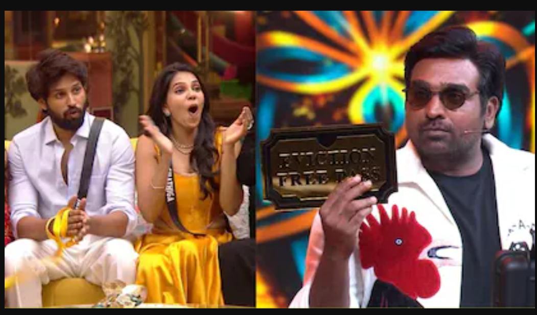 BB10:அதிரடி ட்விஸ்ட்..10வது வாரம் வரை நோ எவிக்‌ஷன்!