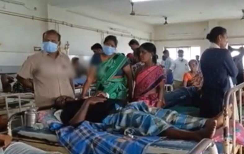 பிரியாணி சாப்பிட்டு சுயநினைவை இழந்த 3 பேர்... கதறி துடித்த உறவினர்கள்...!!