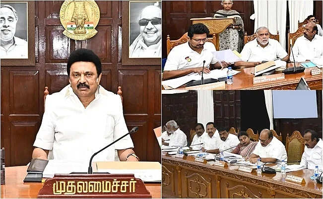 அமைச்சரவை கூட்டம்