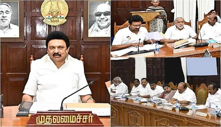 அமைச்சரவை கூட்டம்