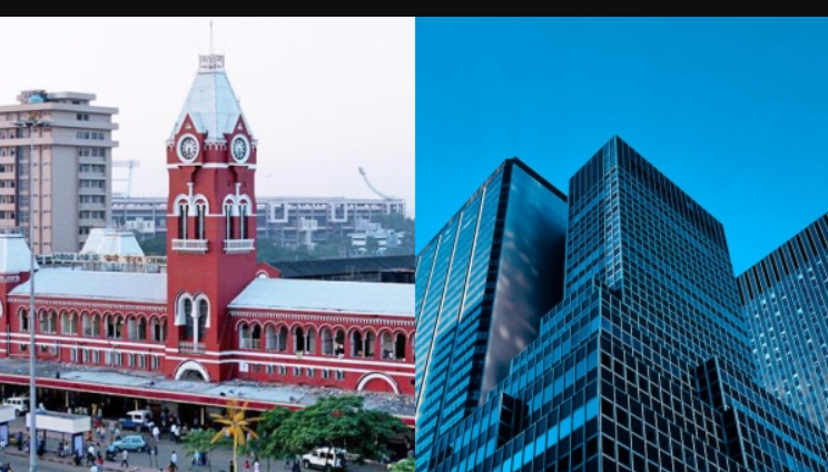 சூப்பர்... 27 அடுக்குமாடிகளுடன் சென்னை சென்ட்ரல் கோபுரக் கட்டடம்... முதல்வர் அடிக்கல்!