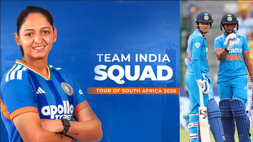 T20 இந்திய பெண்கள் அணி அறிவிப்பு... ஏப்ரல் 17ல் தென் ஆப்பிரிக்காவுடன் மோதல்!