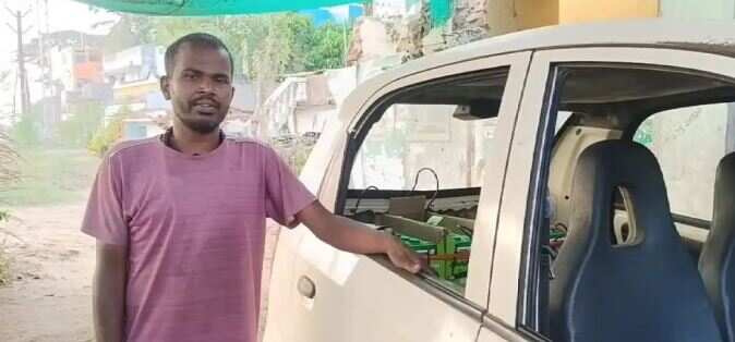 அடேங்கப்பா.. குறைந்த செலவில் பேட்டரி கார் தயாரிப்பு.. அசத்திய மெக்கானிக்..!