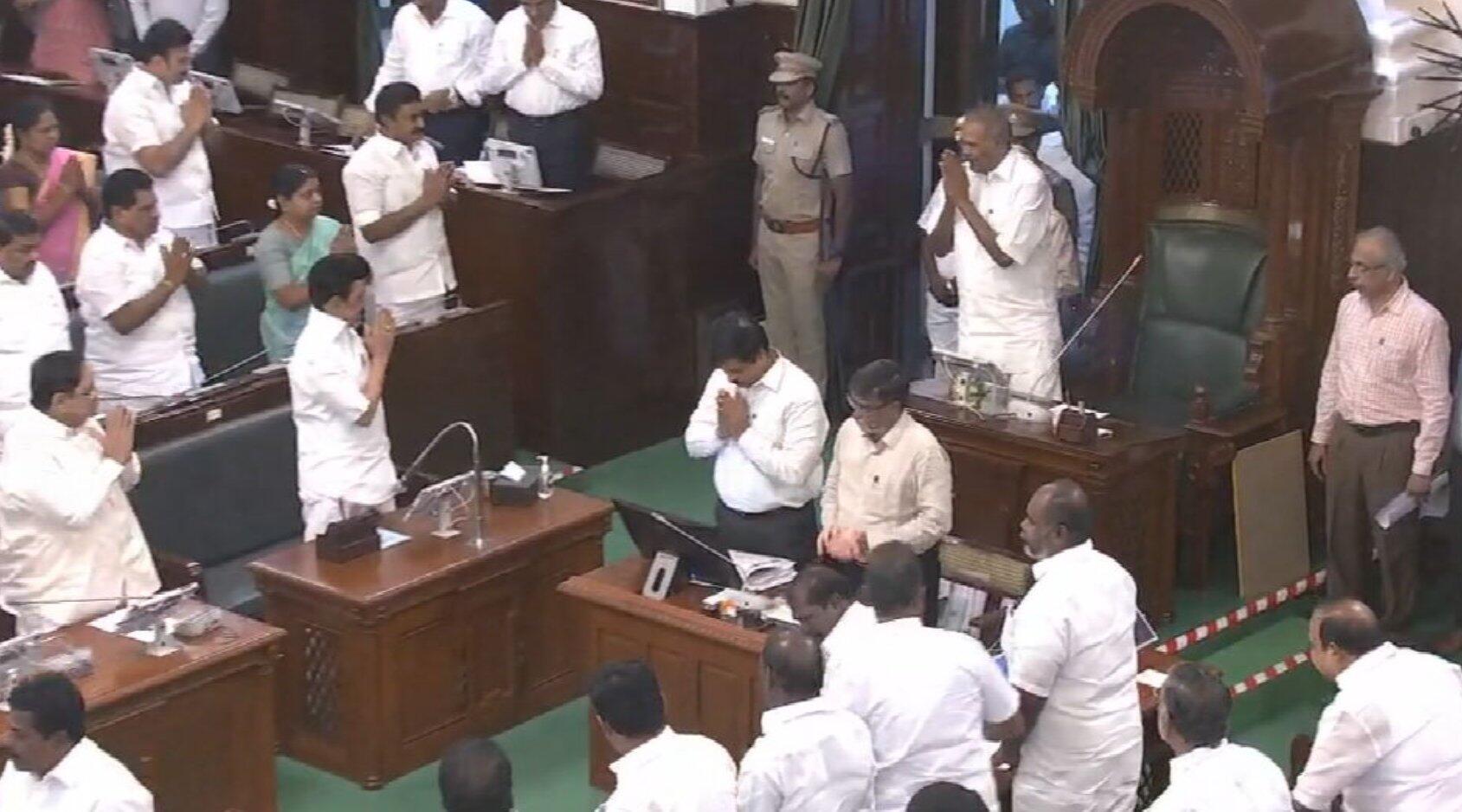 விஷ சாராய உயிரிழப்பு... தமிழக சட்டப்பேரவையில் இரங்கல்; கவன ஈர்ப்பு தீர்மானம் கொண்டு வர அதிமுக, சிபிஎம் கடிதம்!