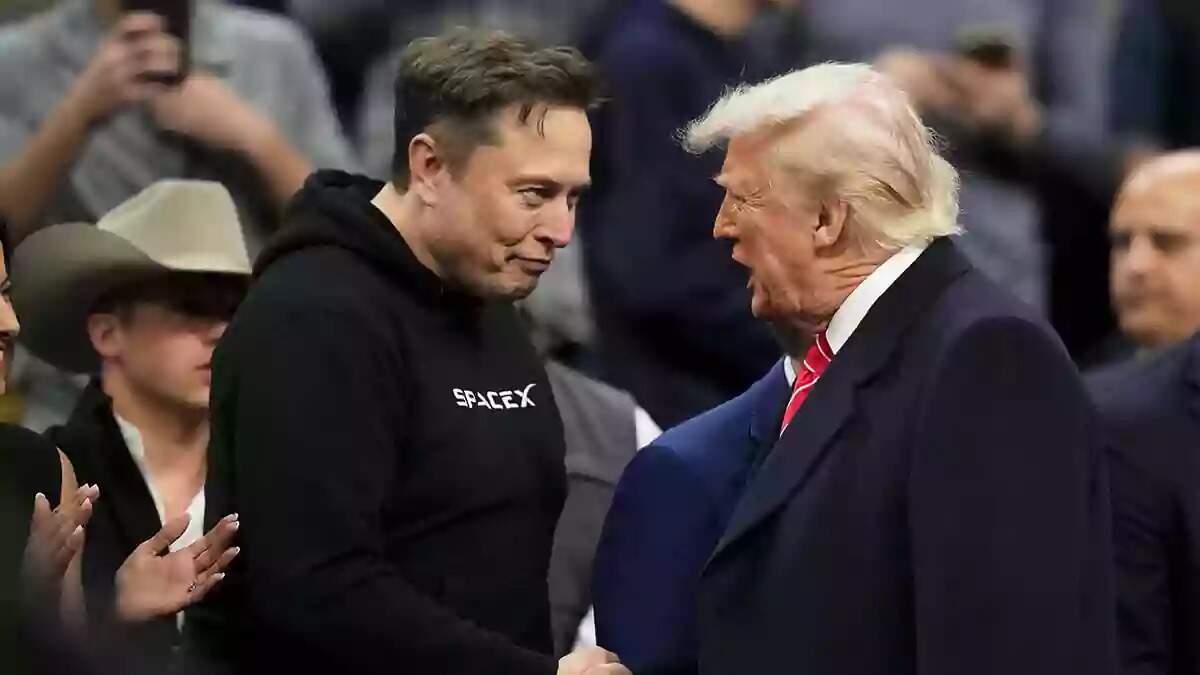 சிறப்பு அரசாங்க ஊழியர் பணி முடிவு... எலான் மஸ்க் ட்ரம்ப் நிர்வாகத்தில் இருந்து விலகல்!