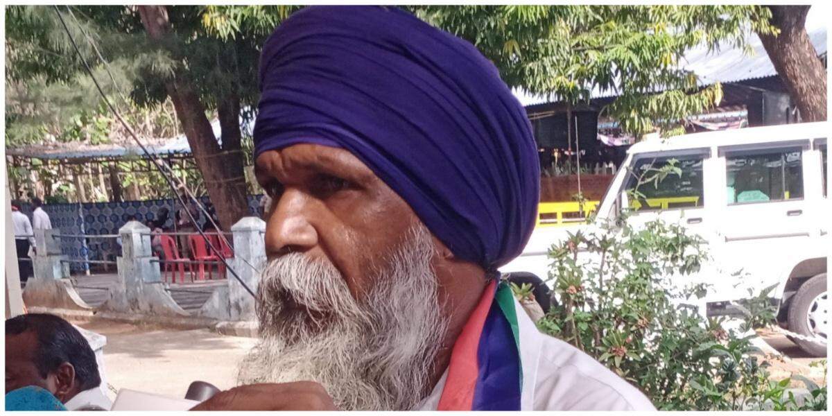 கன்னியாகுமரியில் பரபரப்பு... கத்தியுடன் நுழைந்த வேட்பாளர்!