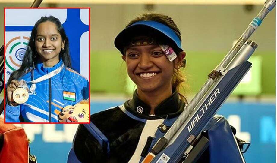 ஆசிய துப்பாக்கிச் சுடுதல்: 3வது முறையாகத் தங்கம் வென்று இளவேனில் வாலறிவன் சாதனை!